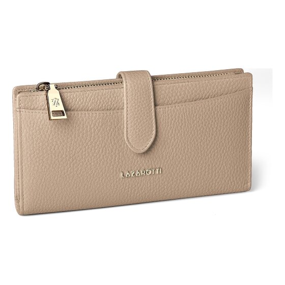 Lazarotti Bologna Leather Portemonnee Leder 20 cm