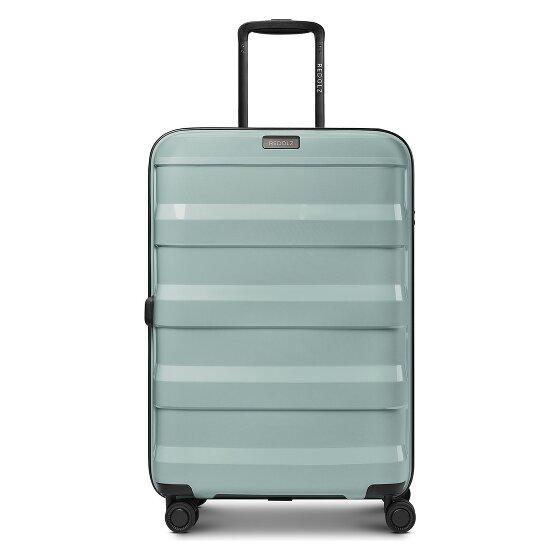 Redolz Pro PP 4 wielen Trolley 66 cm met uitbreidingsplooi