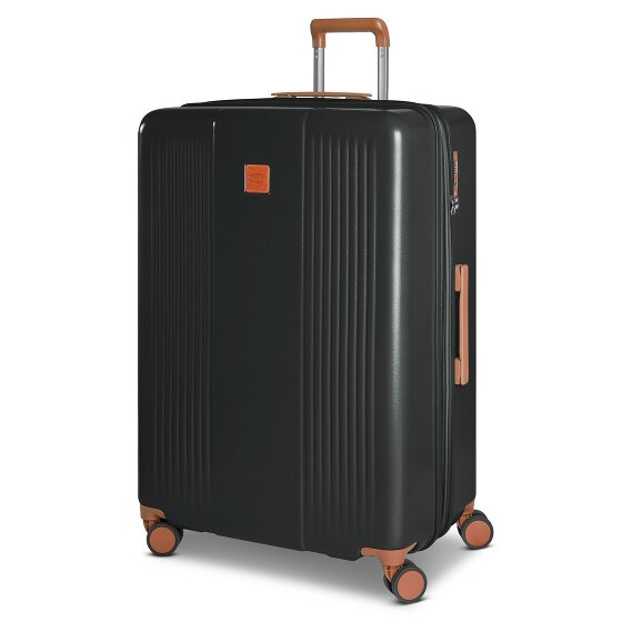 Bric's Ferrara 4 wielen Trolley L 77 cm met uitbreidingsplooi