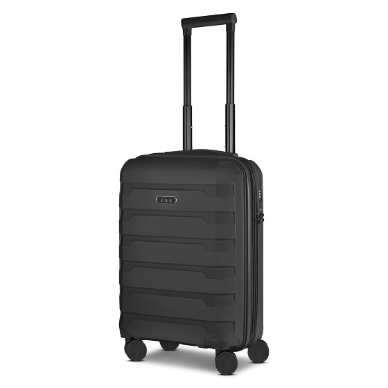 d&n South Dakota 4 wielen Cabinewagen S 56 cm met uitbreidingsplooi