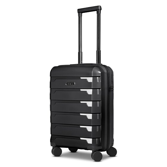 d&n South Dakota 4 wielen Cabinewagen S 56 cm met uitbreidingsplooi