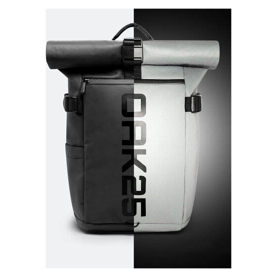 OAK25 Lumosense Rolltop Lite Dagrugzak 44 cm Laptopvak