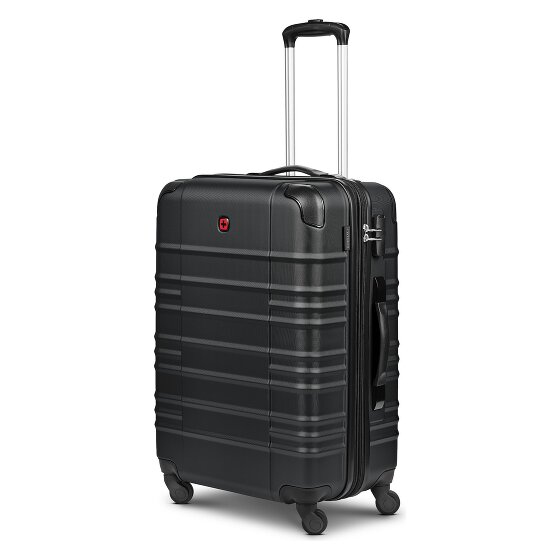 Wenger Amplar Evo 4 wielen Trolley M 65 cm met uitbreidingsplooi