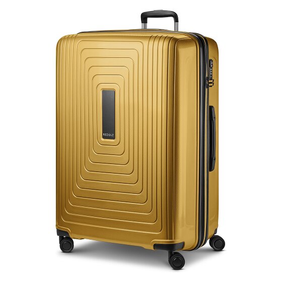 Redolz Essentials 14 4 wielen Trolley L 77 cm met uitbreidingsplooi