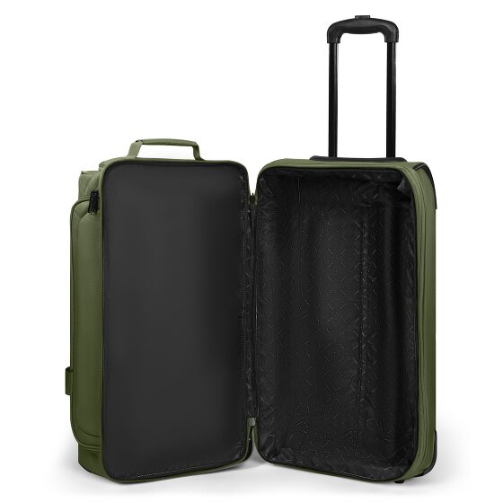 Redolz Duffle Essentials 2-wiel reistas 55 cm M met uitbreidingsflap