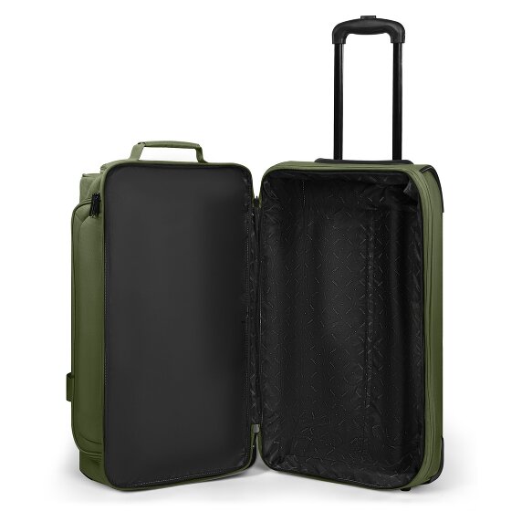 Redolz Duffle Essentials 2-wiel reistas 55 cm M met uitbreidingsflap