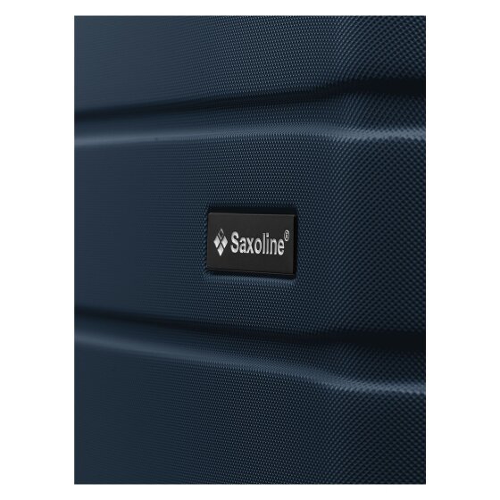 Saxoline Miami 4 wielen Kofferset 3-delig met uitbreidingsplooi