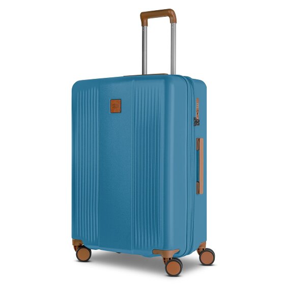 Bric's Ferrara 4 wielen Trolley M 67 cm met uitbreidingsplooi