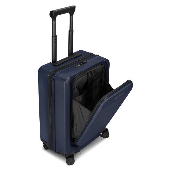 Porsche Design Voyager 3.0 4 wielen Cabinewagen S 55 cm Laptop compartiment met uitbreidingsplooi