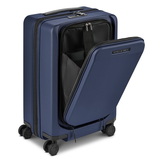 Porsche Design Voyager 3.0 4 wielen Cabinewagen S 55 cm Laptopvak met uitbreidingsplooi