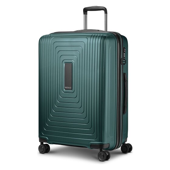 Redolz Essentials 14 4 wielen Trolley M 65 cm met uitbreidingsplooi