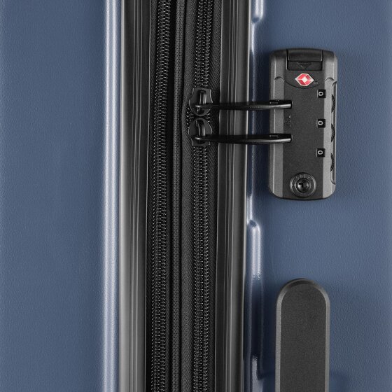 Pack Easy Jolly 4 wielen Trolley M 64 cm met uitbreidingsplooi