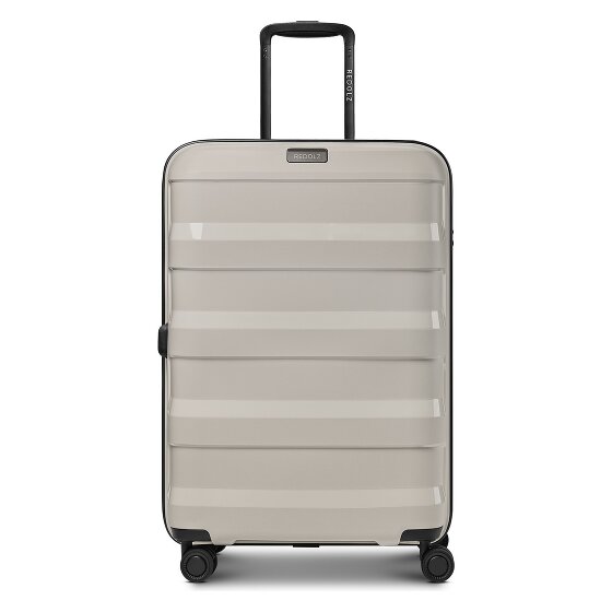 Redolz Pro PP 4 wielen Trolley 66 cm met uitbreidingsplooi