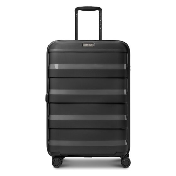 Redolz Pro PP 4 wielen Trolley 66 cm met uitbreidingsplooi