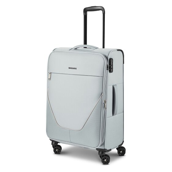 Stratic taska 4 wielen Trolley M 65 cm met uitbreidingsplooi