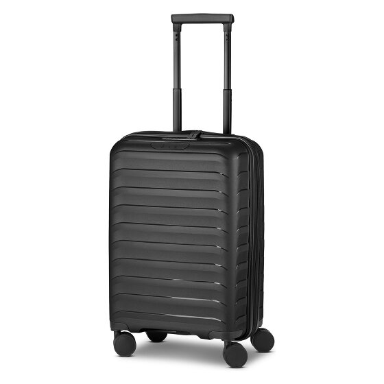 d&n Toronto 4 wielen Cabinewagen S 54 cm met uitbreidingsplooi