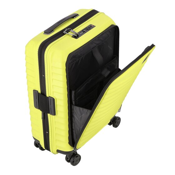 Samsonite Intuo 4 wielen Cabinewagen 55 cm Laptop compartiment met uitbreidingsplooi