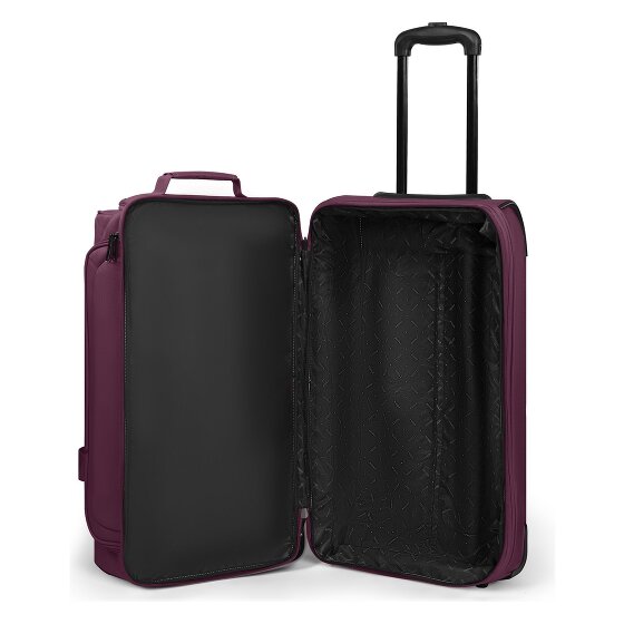 Redolz Duffle Essentials 2-wiel reistas 55 cm M met uitbreidingsflap