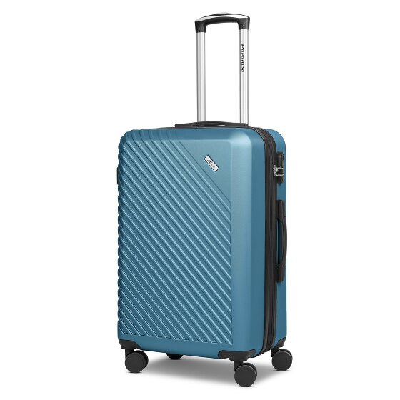 Check.In Paradise 2.0 4 wielen Trolley M 68 cm met uitbreidingsplooi