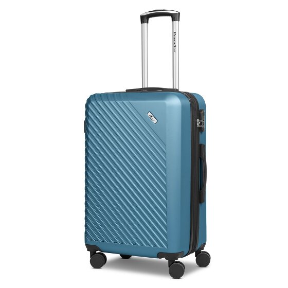 Check.In Paradise 2.0 4 wielen Trolley M 68 cm met uitbreidingsplooi
