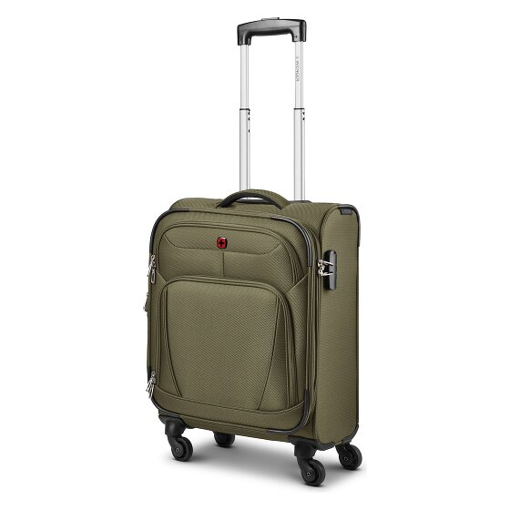 Wenger Beaumont 4 wielen Cabinewagen S 54 cm met uitbreidingsplooi