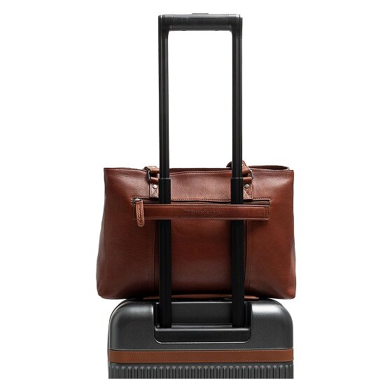 The Chesterfield Brand Alverino Schoudertas Leder 38 cm Laptopvak
