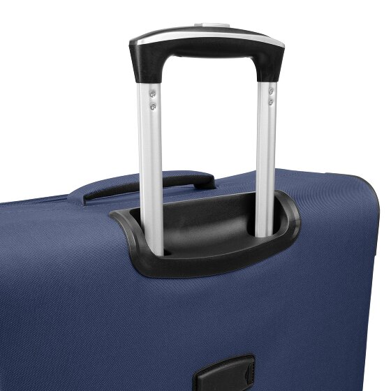 Franky Melbourne 3.0 4-wiel trolley 69 cm met uitbreidingsplooi