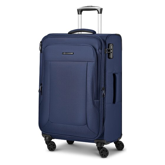 Franky Melbourne 3.0 4-wiel trolley 69 cm met uitbreidingsplooi