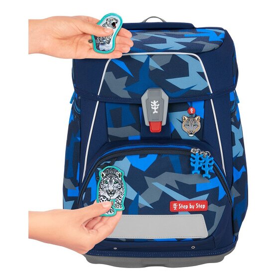 Step by Step Space Schooltas set 5-delig
