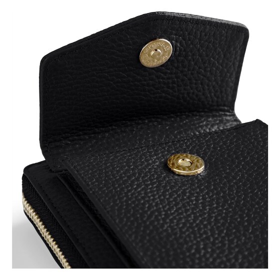 Lazarotti Bologna leren portemonnee met rits rondom en Smartphonehoesje, leer, 19 cm