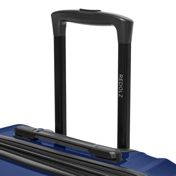 Redolz Essentials 18 4 wielen Kofferset 3-delig met uitbreidingsplooi