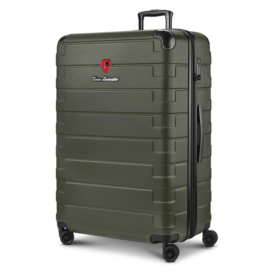 Tonino Lamborghini Milano 4-wiel Trolley XL 83 cm speciale maat met rekbare vouw