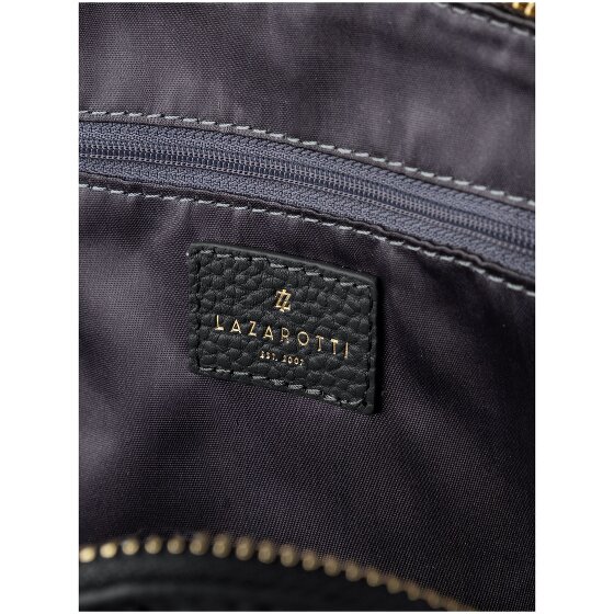 Lazarotti Bologna leren Handtas, crossbody, leer, 24 cm