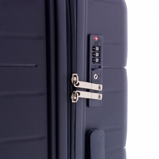 Gladiator 2700 4 wielen Trolley 76 cm