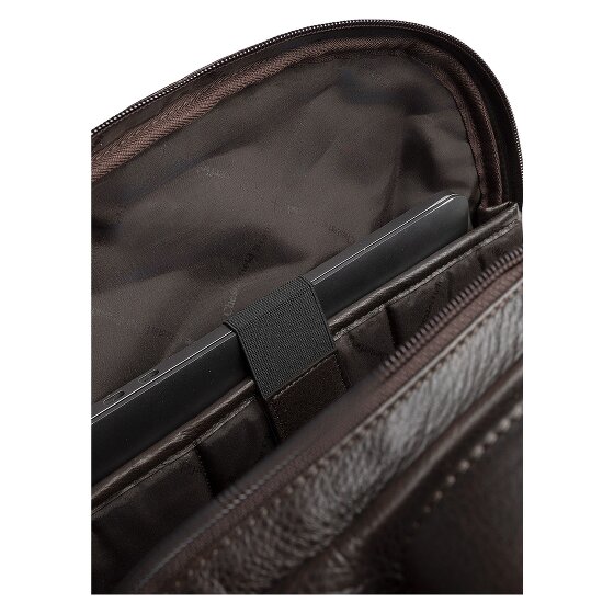 The Chesterfield Brand Serenzo Dagrugzak Leder 40 cm Laptopvak