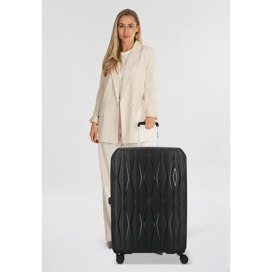 Gabol Infinity 4 wielen Trolley L 75 cm met uitbreidingsplooi