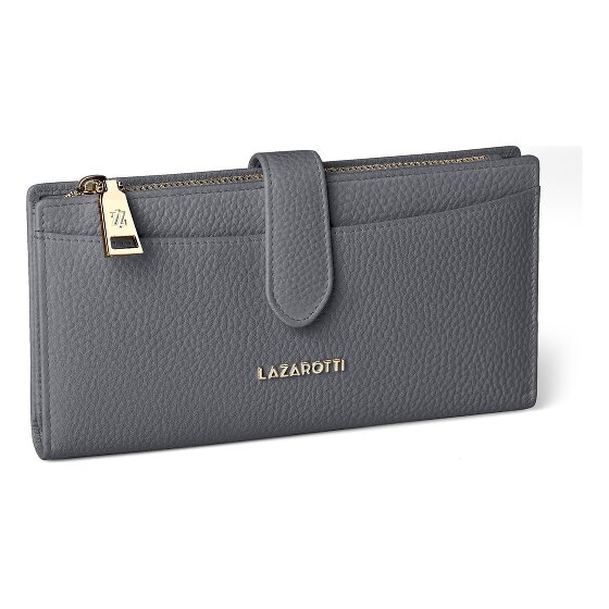 Lazarotti Bologna Leather Portemonnee Leder 20 cm