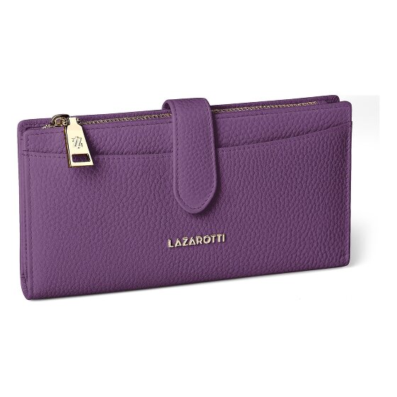 Lazarotti Bologna Leather Portemonnee Leder 20 cm