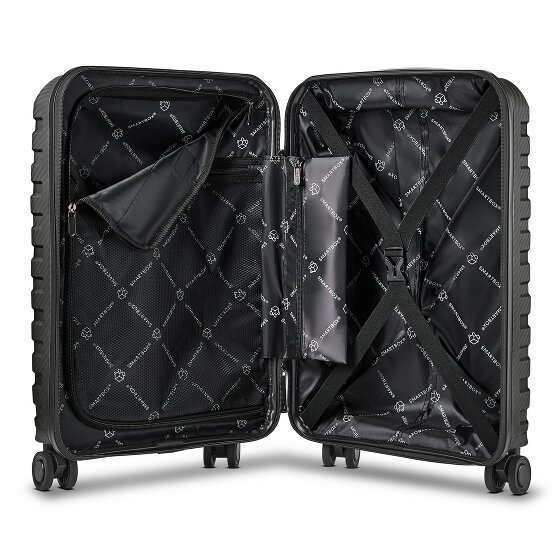 Smartbox Edition 01 4 wielen Cabinewagen 55 cm Laptopvak