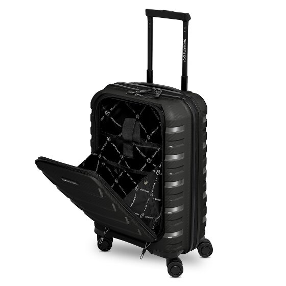 Smartbox Edition 01 4 wielen Cabinewagen 55 cm Laptopvak