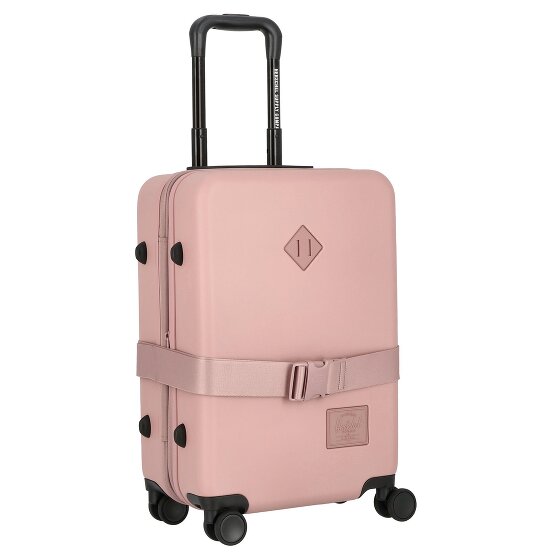 Herschel Heritage 4 wielen Cabinewagen 54 cm met uitbreidingsplooi