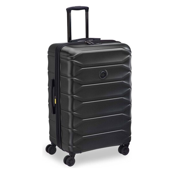 Delsey Paris Meteor-kofferset met 4 wielen, maten S en L, met uitbreidingsplooi
