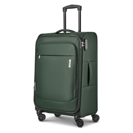 Travelite Priego 4 wielen Trolley M 66 cm