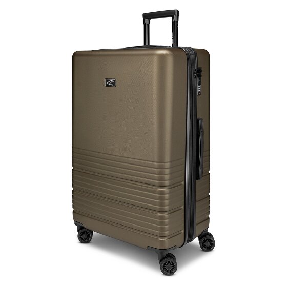 camel active Hanoi 4 wielen Trolley L 78 cm met uitbreidingsplooi