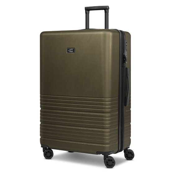 camel active Hanoi 4 wielen Trolley L 78 cm met uitbreidingsplooi
