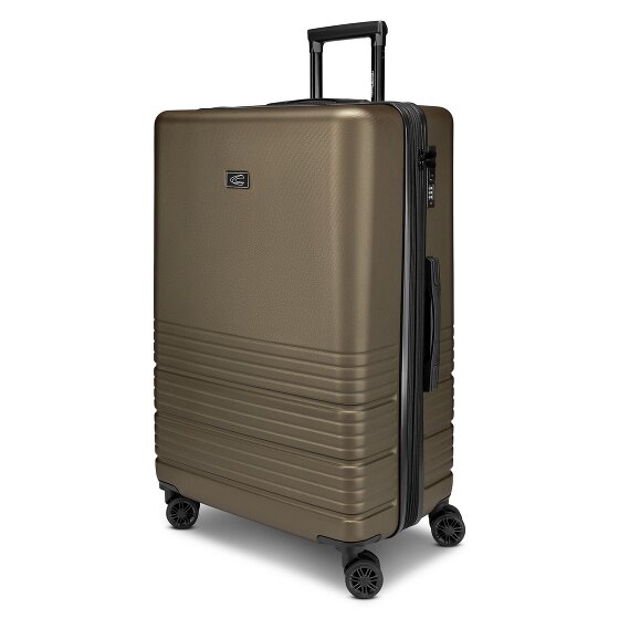 camel active Hanoi 4 wielen Trolley L 78 cm met uitbreidingsplooi