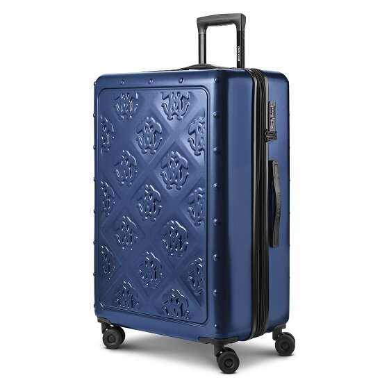 Roberto Cavalli Florence 4 wielen Trolley 74 cm met uitbreidingsplooi