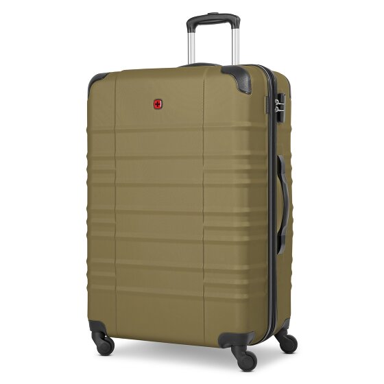 Wenger Amplar Evo 4 wielen Trolley L 75 cm met uitbreidingsplooi