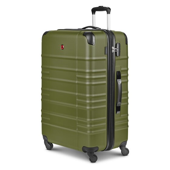 Wenger Amplar Evo 4 wielen Trolley L 75 cm met uitbreidingsplooi