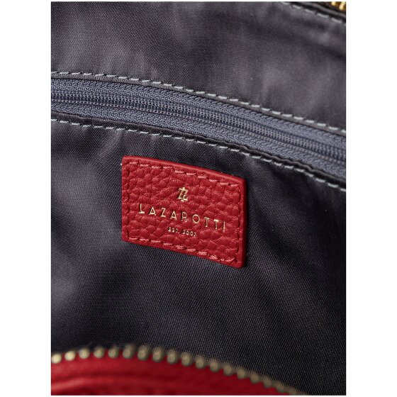 Lazarotti Bologna leren Handtas, crossbody, leer, 24 cm
